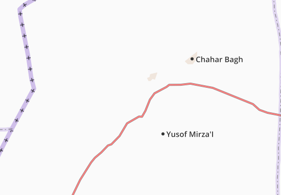 Kaart Plattegrond Qurghan
