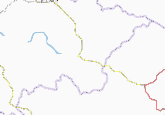 Karte Stadtplan Danjang