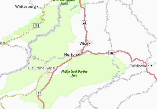 Norton Map