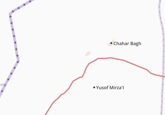 Mapa Bagh-I-Bustan