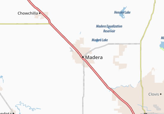 Madera Map