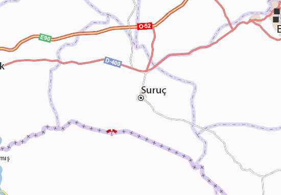 Suruç Map