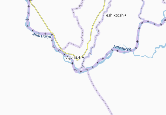 Kaart Plattegrond Ayvadzh