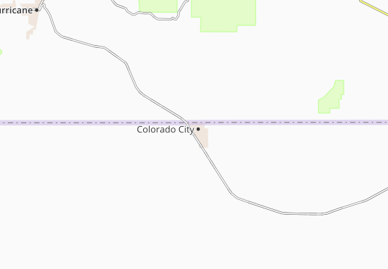 Carte-Plan Colorado City