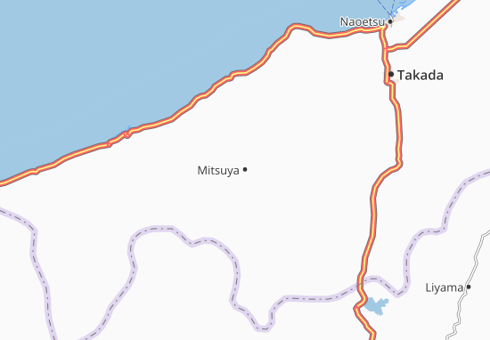 Karte Stadtplan Mitsuya