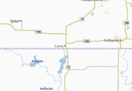 Caney Map