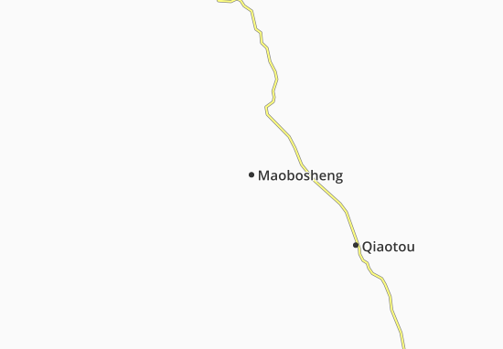 Mappe-Piantine Maobosheng
