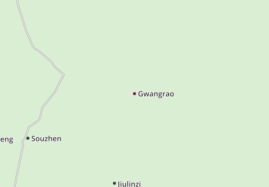 Mapa Gwangrao