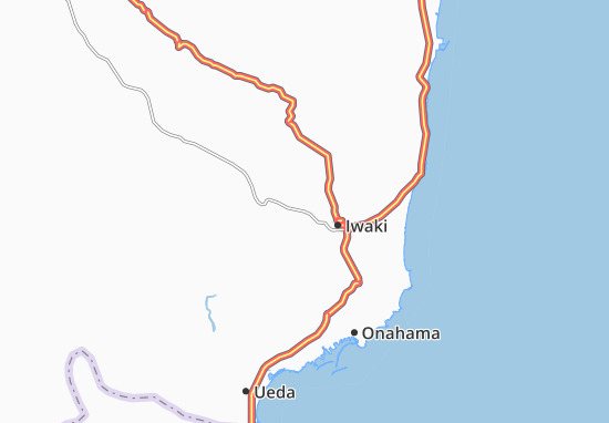 Mapa Yoshima