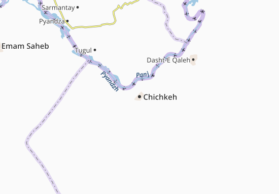 Chichkeh Map