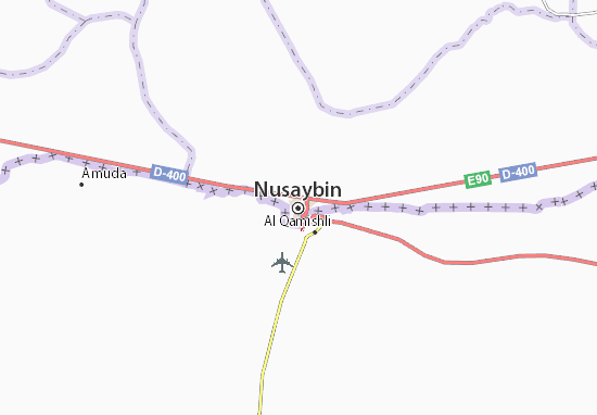 Mapa Nusaybin
