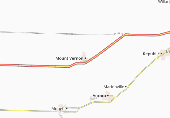 Mount Vernon Map