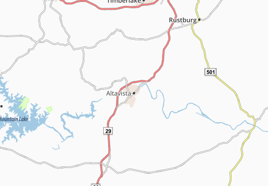 Altavista Map