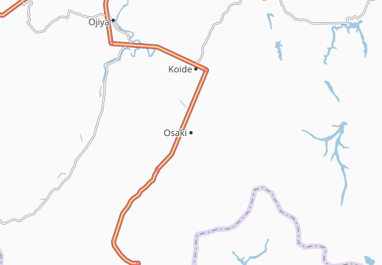 Osaki Map