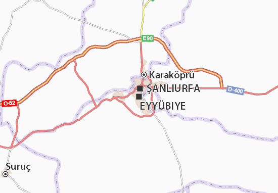 Eyyübiye Map