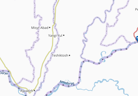Karte Stadtplan Bol&#x27;shevik