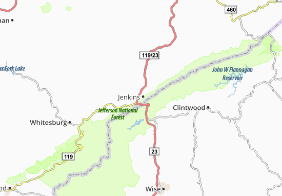 Jenkins Map