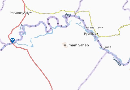 Emam Saheb Map
