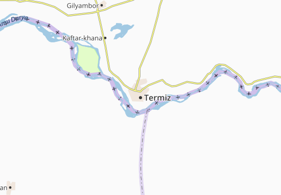 Termiz Map