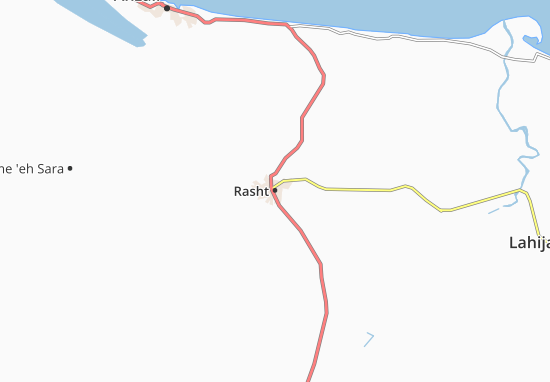 Mapa Rasht