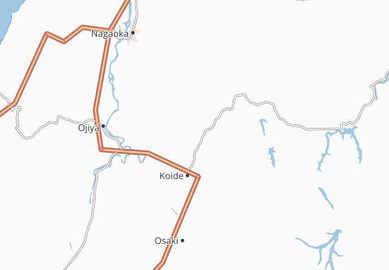 Obiro Map