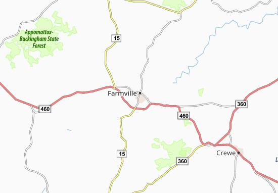 Kaart Plattegrond Farmville