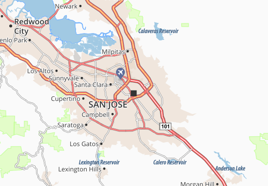 Mappe-Piantine San Jose