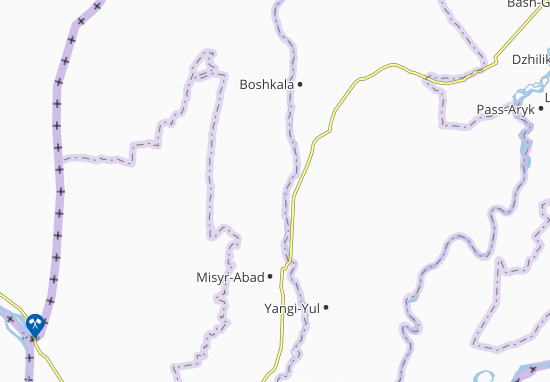 Besh-Timuch Map
