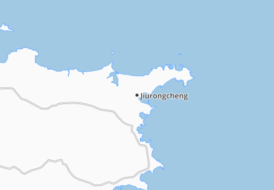 Karte Stadtplan Jiurongcheng