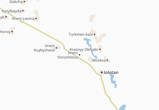 Imeni Voroshilova Map