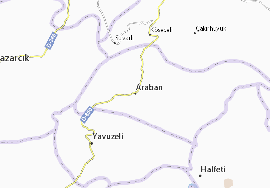 Araban Map