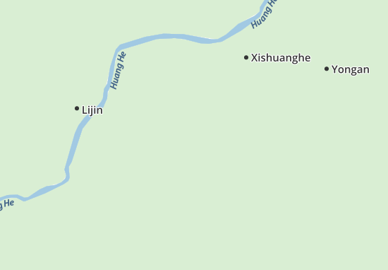 Mapa Dongying