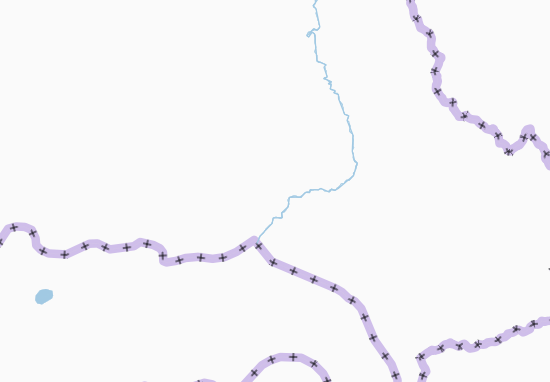 Kaart Plattegrond Kyzylrabot