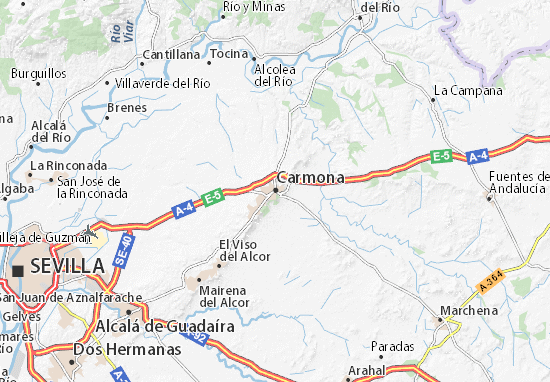 Carmona Map
