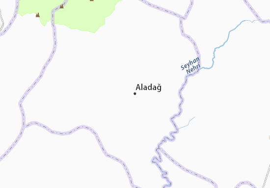 Karte Stadtplan Aladağ