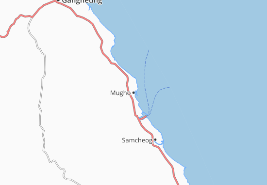 Karte Stadtplan Mugho