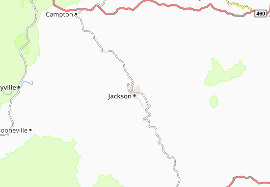 Carte-Plan Jackson