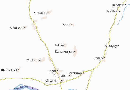 Kaart Plattegrond Takiya
