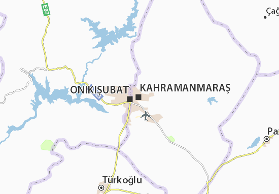Dulkadiroğlu Map