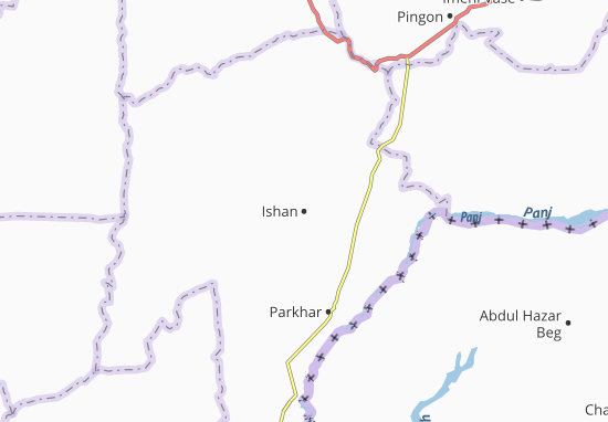 Ishan Map