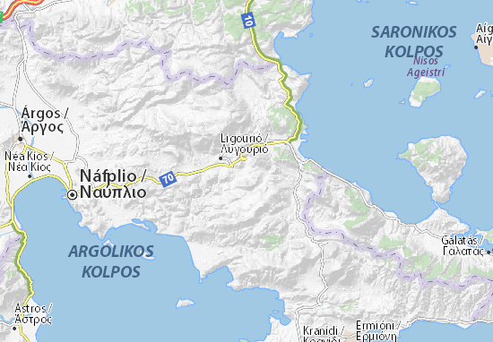 Asklipieio Map