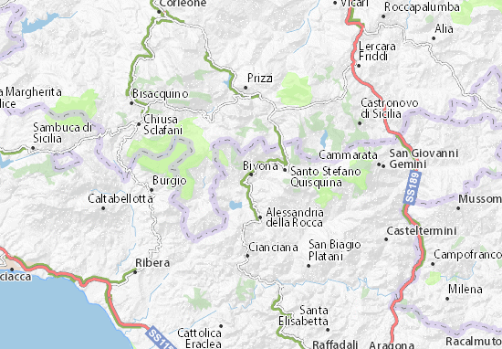 Mappe-Piantine Bivona