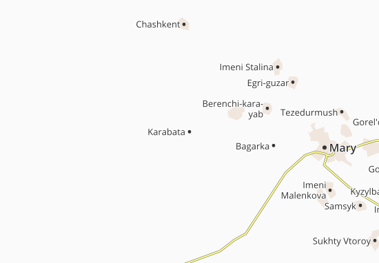 Karabata Map