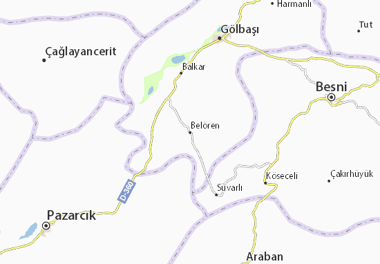 Belören Map