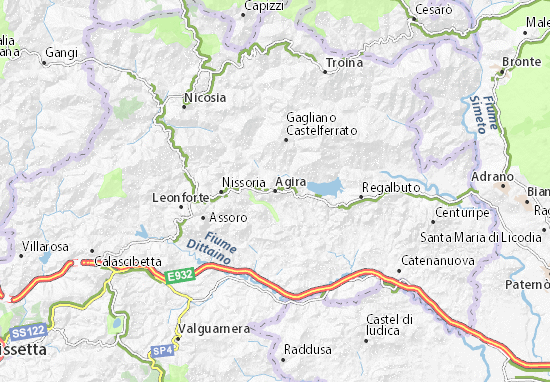 Agira Map