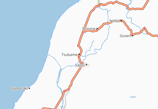 Tsubame Map