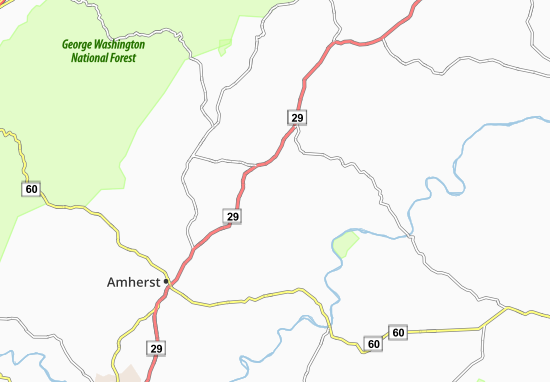 Arrington Map