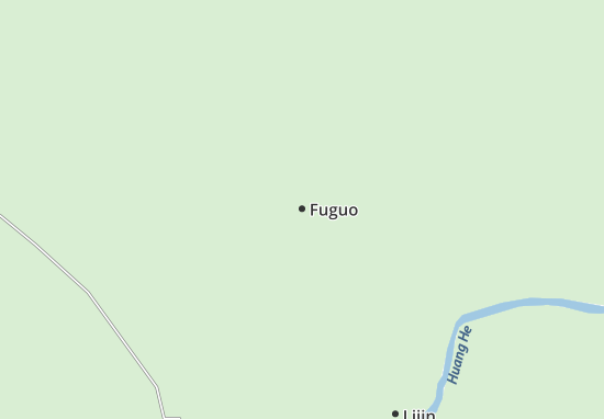 Mapa Fuguo