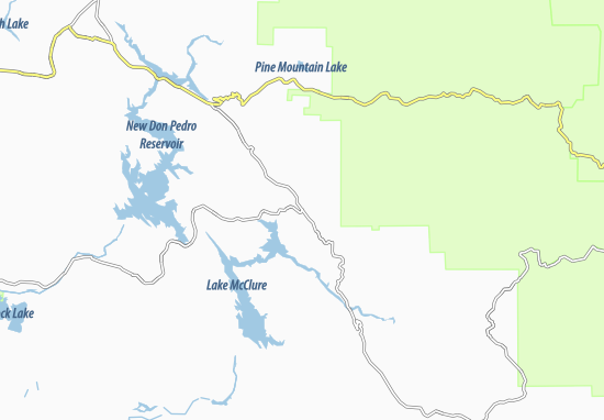 Coulterville Map
