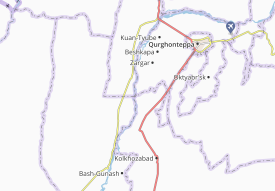 Dusman-Tyube Map